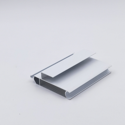 Il potere ha ricoperto l'otturatore di alluminio bianco del rullo profila lo spessore di 0.4mm per il Governo