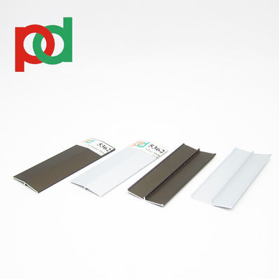 Profili in alluminio per pavimento Armadio in ceramica Cornice di porta scorrevole Corridoio di rotaia Profili di armadio in alluminio