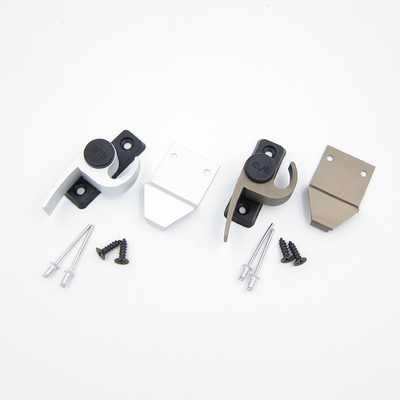 Rullo di alluminio dell'hardware degli accessori 100*100 di profilo di dimensione su ordinazione
