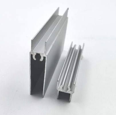 Profilo di alluminio del guardaroba di rivestimento T6 T7 T8 del mulino per il portello scorrevole