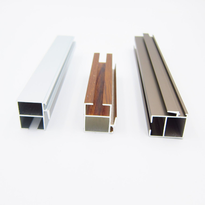 La finestra di alluminio di T7 T8 profila 6000 serie resistenti alla corrosione