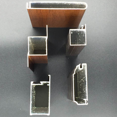 Estrusione di alluminio dell'Egitto Israel Aluminium Kitchen Profiles 10mm