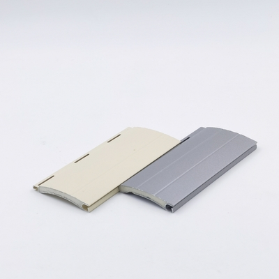 profili di alluminio dell'otturatore del rullo di 1.5mm - di 0.4mm per la ferrovia di guida