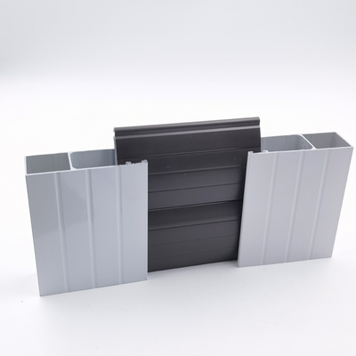 Profili di alluminio dell'otturatore del rullo T5 della lega 6063 per la porta della finestra