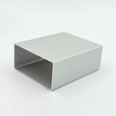 metropolitana Matt Anodized Aluminum Profile d'argento di profilo 40X80 delle estrusioni di alluminio di 0.9mm