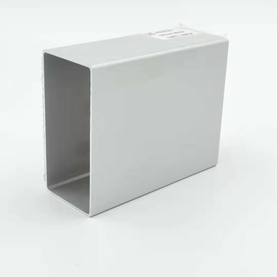 metropolitana Matt Anodized Aluminum Profile d'argento di profilo 40X80 delle estrusioni di alluminio di 0.9mm