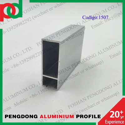 la porta di alluminio anodizzata 0.15mm profila 6063 serie di carattere di T5