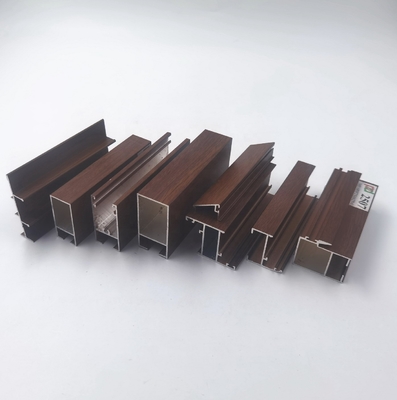 0.15mm T5 temperano i profili di alluminio di rivestimento del legno per le serie L20 L25 L32 L5000 della Bolivia