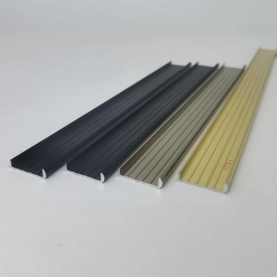 U anodizzato modella il profilo di alluminio per la disposizione di bordo decorativa delle mattonelle