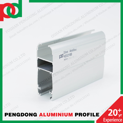 Profili professionali della finestra di alluminio di TOGO BENIN CONGO del produttore di Foshan