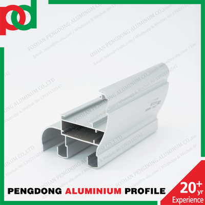 Profili professionali della finestra di alluminio di TOGO BENIN CONGO del produttore di Foshan