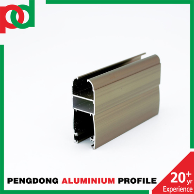 Profili professionali della finestra di alluminio di TOGO BENIN CONGO del produttore di Foshan
