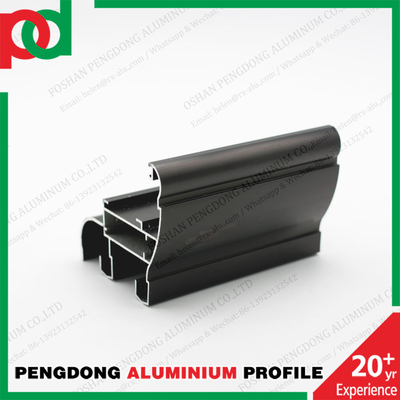 Profili professionali della finestra di alluminio di TOGO BENIN CONGO del produttore di Foshan