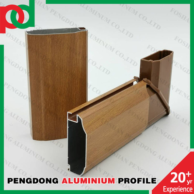 Profili di alluminio dell'armadio da cucina di Glossy Silver Polishing del produttore professionista