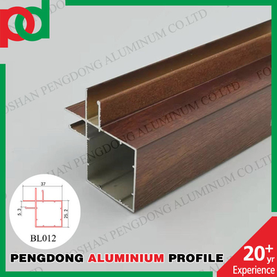 Profili di alluminio dell'armadio da cucina di Glossy Silver Polishing del produttore professionista