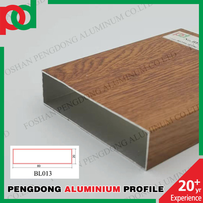 Profili di alluminio dell'armadio da cucina di Glossy Silver Polishing del produttore professionista
