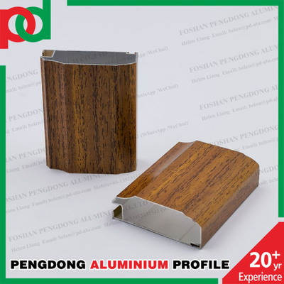 Profilo di alluminio di lucidatura dell'armadio da cucina di High Glossy Silver del produttore di Foshan