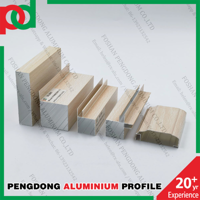 Profilo di alluminio di lucidatura dell'armadio da cucina di High Glossy Silver del produttore di Foshan