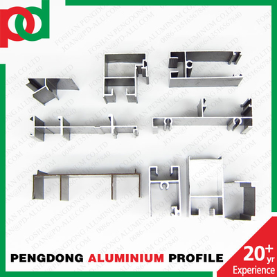 Cina Profili di estrusione di fabbrica diretta alluminio per finestre e porte Sistema 8025