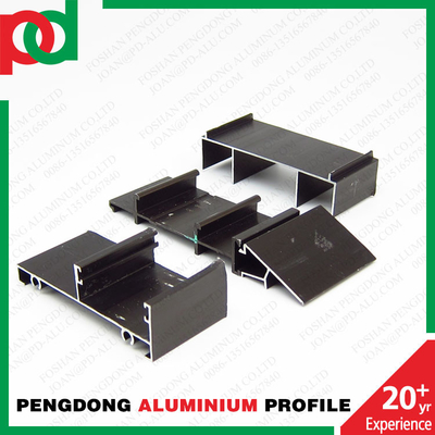 Cina Profili di estrusione di fabbrica diretta alluminio per finestre e porte Sistema 8025