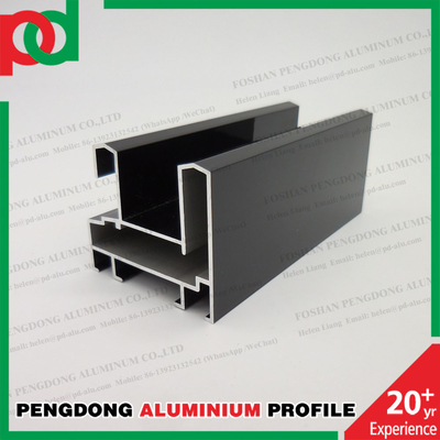 FOSHAN Hot Sell Profile di Aluminio per Finestre Per Mercato Etiope Piccolo L, T, Z
