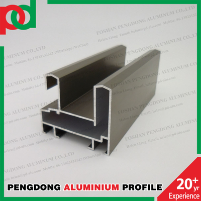 FOSHAN Hot Sell Profile di Aluminio per Finestre Per Mercato Etiope Piccolo L, T, Z