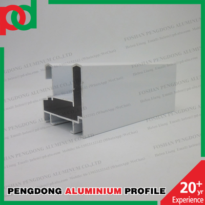 FOSHAN Hot Sell Profile di Aluminio per Finestre Per Mercato Etiope Piccolo L, T, Z