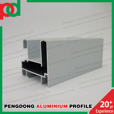 FOSHAN Hot Sell Profile di Aluminio per Finestre Per Mercato Etiope Piccolo L, T, Z