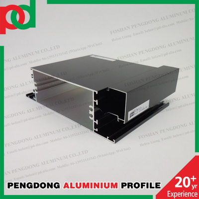 6063-T5 Profilo in alluminio Transome Mellion Curtain Z Curtain L Pressure Plate Pressure Plate Cup Curtain Connector