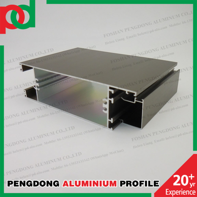 6063-T5 Profilo in alluminio Transome Mellion Curtain Z Curtain L Pressure Plate Pressure Plate Cup Curtain Connector