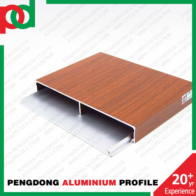 Profili in alluminio per porte in Uruguay Messico Temperature T5 Vari colori di legno