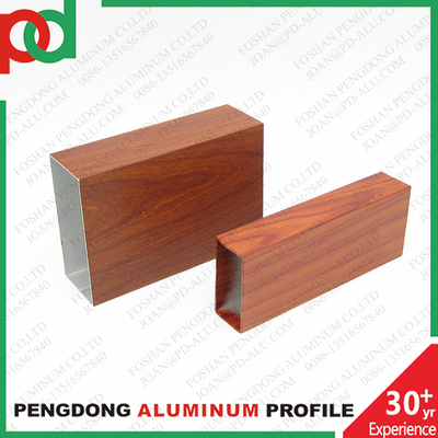 6063 T5 Tubi di alluminio cavo rettangolare di alluminio quadrato tubo di alluminio angolo