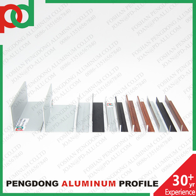 6063 T5 Tubi di alluminio cavo rettangolare di alluminio quadrato tubo di alluminio angolo