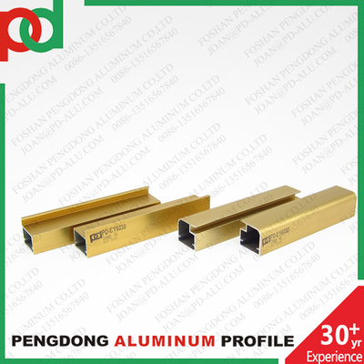 Profili di alluminio per la fabbricazione di armadi in Cina con un buon prezzo