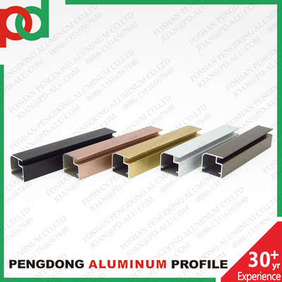 Profili di alluminio per la fabbricazione di armadi in Cina con un buon prezzo