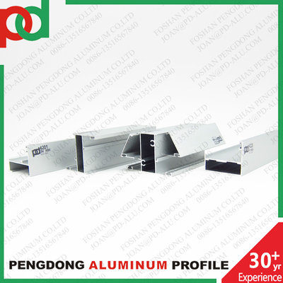 Profili in alluminio per finestre e porte in Serie 42 Cile Bolivia Perù Colombia Ecuador Argentina
