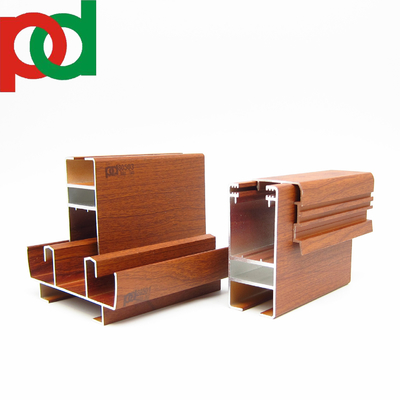 Profili in alluminio per finestre e porte di Europa Best Sell Serie 80