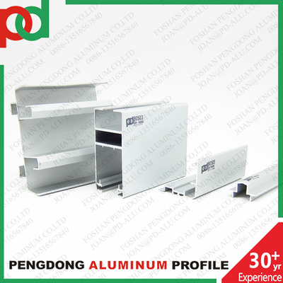 Profili in alluminio per finestre e porte di Europa Best Sell Serie 80