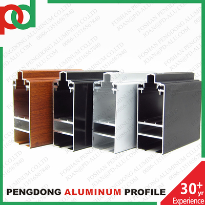 Profili in alluminio per finestre e porte di Europa Best Sell Serie 80
