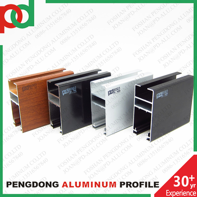 Profili in alluminio per finestre e porte di Europa Best Sell Serie 80