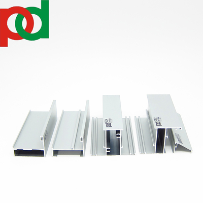 Profili in alluminio verniciato a polvere per finestre e porte nella Serie 42 prodotti a Foshan per Perù, Bolivia, Cile, Serie 6000