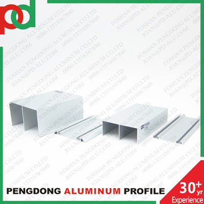 Profili in alluminio per pavimento Armadio in ceramica Cornice di porta scorrevole Corridoio di rotaia Profili di armadio in alluminio