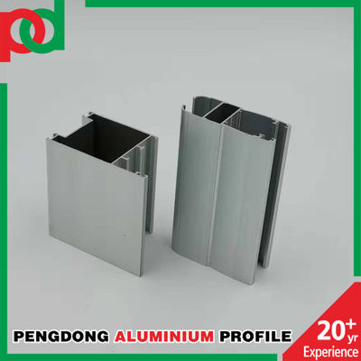 Aluminium Extrusion Profile For Sliding Window And Casement Window With Silver Anodized