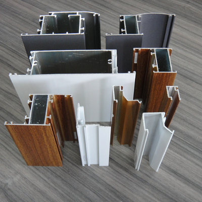 Il Congo Togo Casement Window Profiles Powder ha ricoperto le estrusioni di alluminio