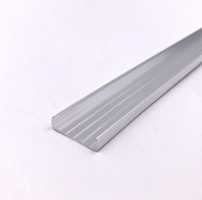 20.5mm U modellano l'altezza di alluminio 5mm di larghezza 20.5mm di lucidatura di profilo