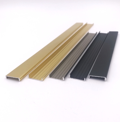 16.3mm U modellano la disposizione di alluminio 6063 T5 profilano il bordo decorativo delle mattonelle