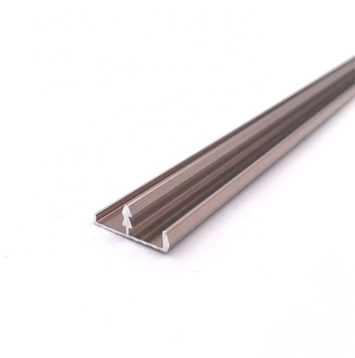 16.3mm T modellano i profili di modellatura di lucidatura della disposizione quadrata di alluminio del bordo