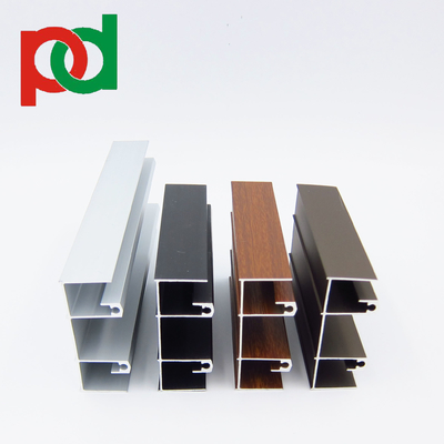 6063 T5 hanno anodizzato le strutture della finestra di alluminio Linea25