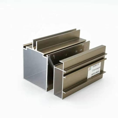 Profili su ordinazione della pista della tenda di spessore 0.9mm 1.5mm per la parete divisoria