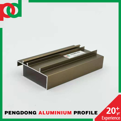 Profili su ordinazione della pista della tenda di spessore 0.9mm 1.5mm per la parete divisoria